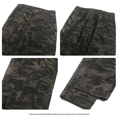 Pantalones Denim Paracaidista con Diseño Fashion - Image 8