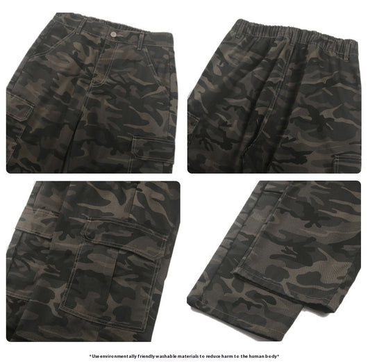 Pantalones Denim Paracaidista con Diseño Fashion - Image 8