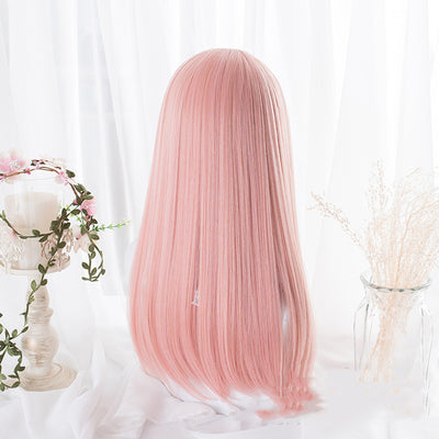 Peluca Princesa Chelolita Cabello Liso Largo - Ideal para Cualquier Tipo de Rostro - Image 9