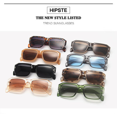 Gafas Retro Poligonales de Colores Gelatinosos - Image 12