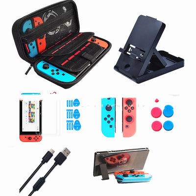 Paquete Protector con Funda de Película Templada y Soporte - Image 9