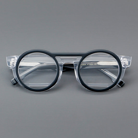 Armazón Retro de Metal para Lentes - Diseño Clásico - Image 36