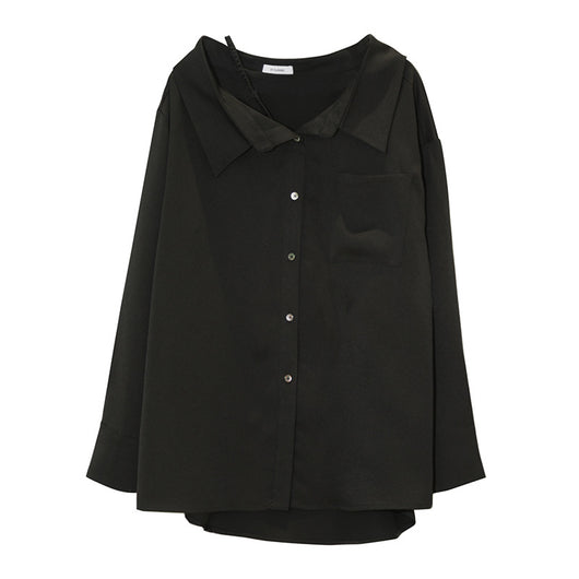 Blusa Asimétrica con Tirante al Hombro - Diseño Exclusivo para Mujer - Image 8