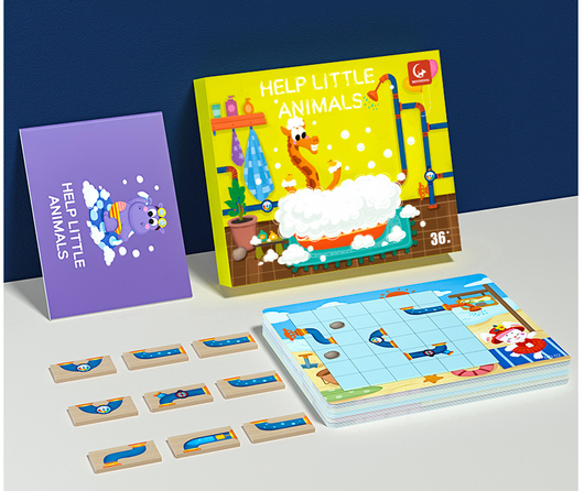 Juguete de Baño Laberinto Puzzle para Niños