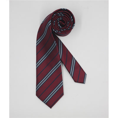 Corbata Ejecutiva a Rayas para Hombre - Image 8