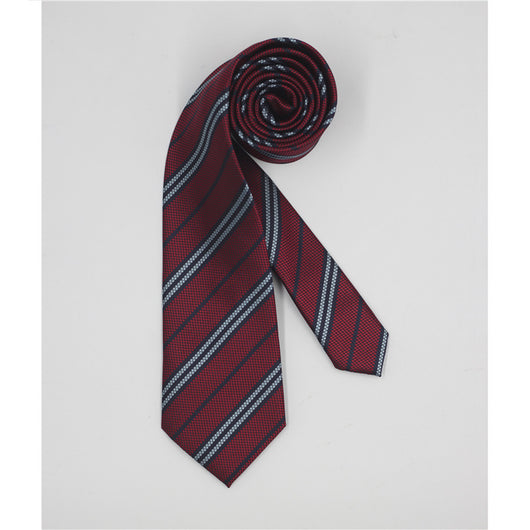 Corbata Ejecutiva a Rayas para Hombre - Image 8