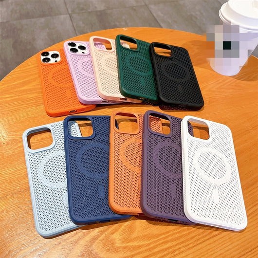 Funda Magnética de Malla Honeycomb para Teléfono - Image 14