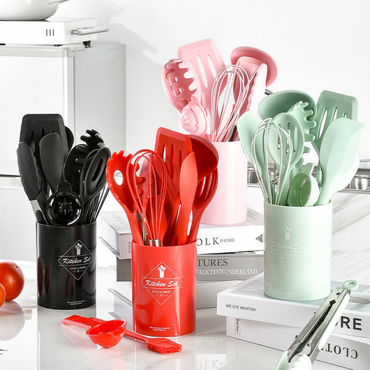 Set de Espátula y Cuchara Antiadherente Premium - Image 11