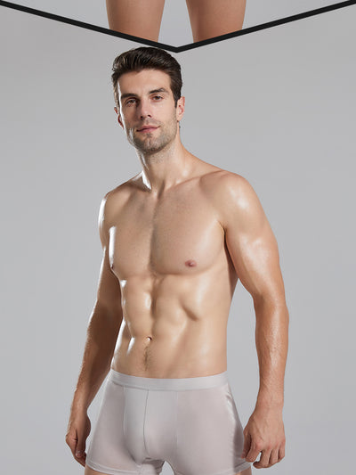 Bóxers Ultradelgados para Hombre - Comodidad de Verano - Image 12