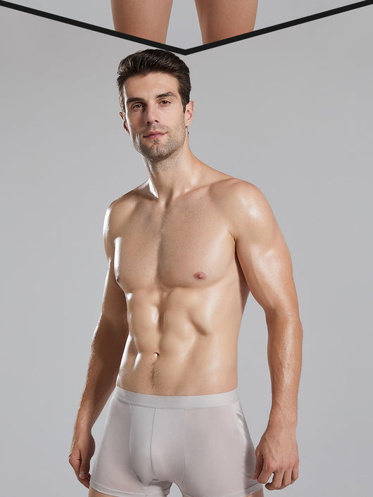 Bóxers Ultradelgados para Hombre - Comodidad de Verano - Image 12