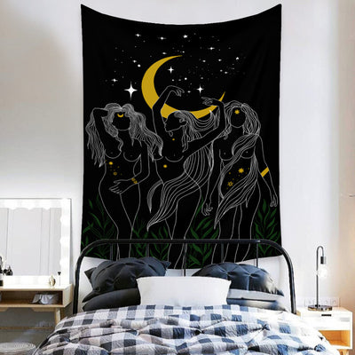 Tapiz Bohemio Decorativo para Pared - Tela de Fondo Artística - Image 14