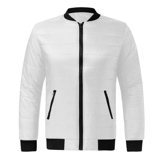 Chaqueta Acolchada de Cuello Alto en Algodón - Estilo Universitario - Image 12