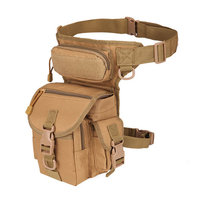 Bolsa Táctica para Muslo Camuflaje Deportivo - Image 7