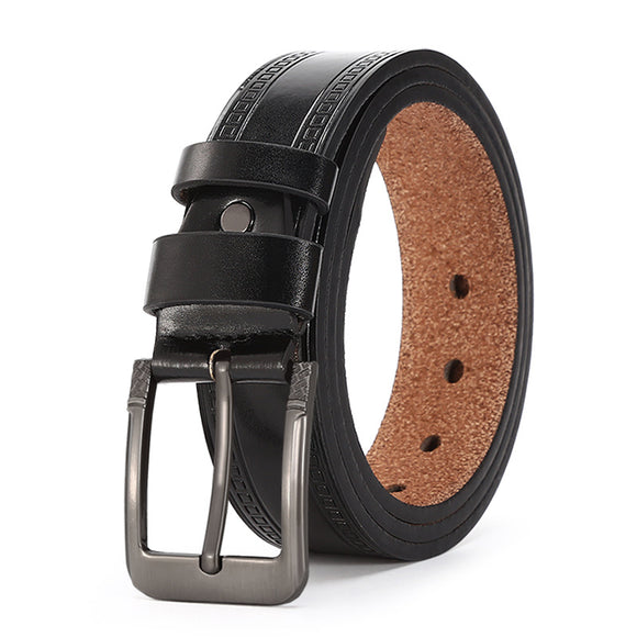 Cinturón Casual para Hombre con Hebilla de Pasador
