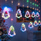 Colorful Christmas Tree European Round Plug