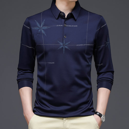 Camiseta Rayas Manga Larga Hombre - Protección Solar Verano - Image 8