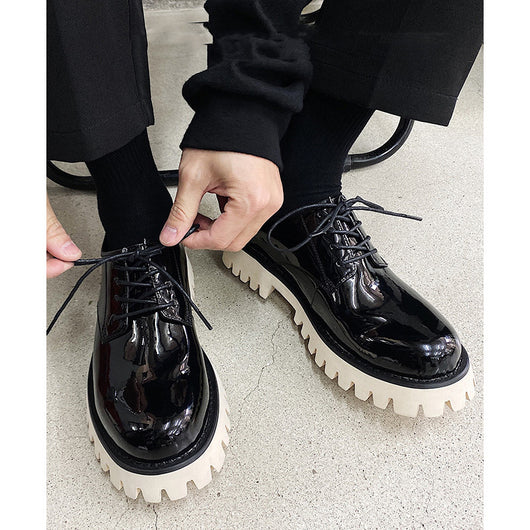 Zapatos de Charol Bajo Premium con Plataforma - Image 10