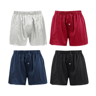Boxers de Seda Sin Costuras para Hombre - Comodidad Total para Ejercicio - Image 5