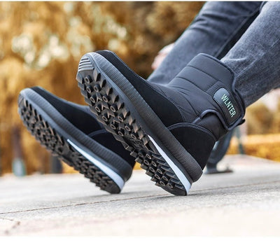 Botas de Nieve Impermeables con Forro Térmico - Calor y Tracción para Invierno - Image 19