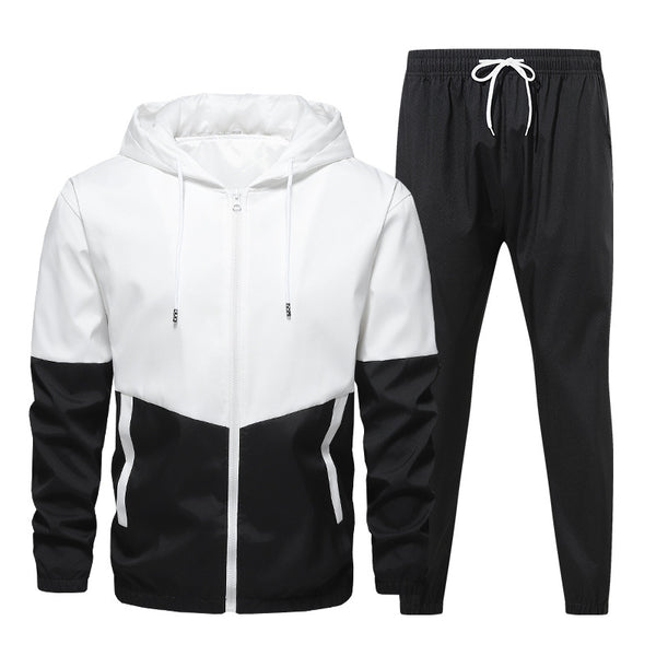 Conjunto de Chaqueta Deportiva Casual para Hombre