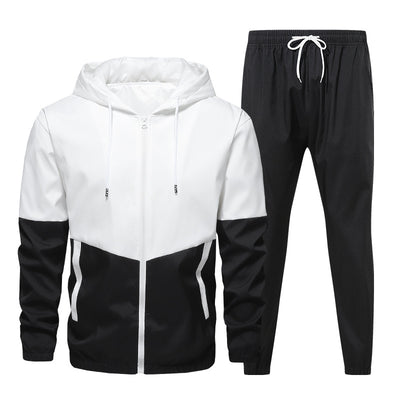 Conjunto de Chaqueta Deportiva Casual para Hombre