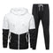 Conjunto de Chaqueta Deportiva Casual para Hombre