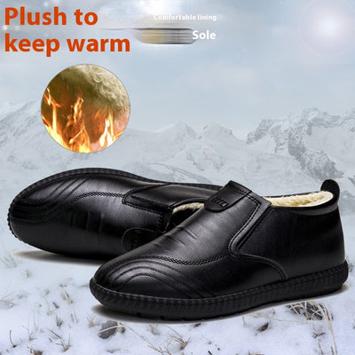 Botas de Invierno para Hombre con Forro de Piel - Aislamiento Térmico Extremo - Image 3