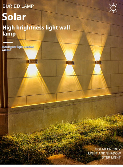 Iluminador de Pared Exterior Resistente al Agua - Image 6
