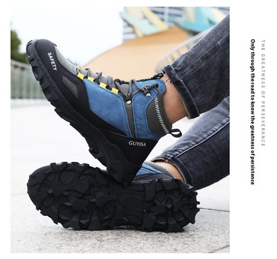 Zapatos de Seguridad Antiaplastamiento y Antipunzante Ligeros y Cómodos - Image 6