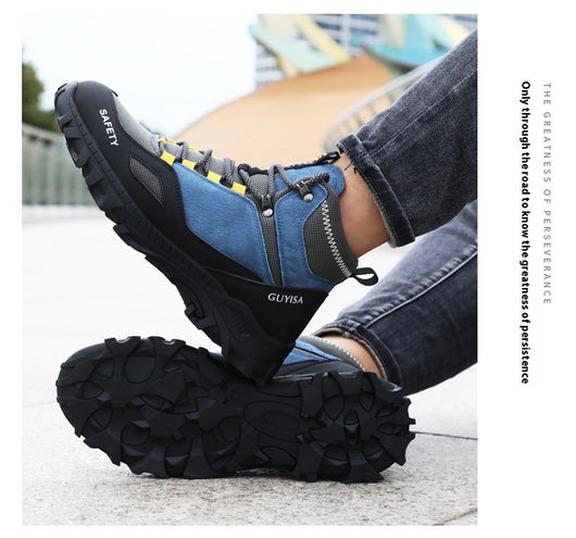 Zapatos de Seguridad Antiaplastamiento y Antipunzante Ligeros y Cómodos - Image 6