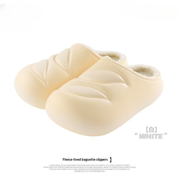 Pantuflas de Mujer con Forro Suave tipo Pan y Suela Cómoda - Image 5