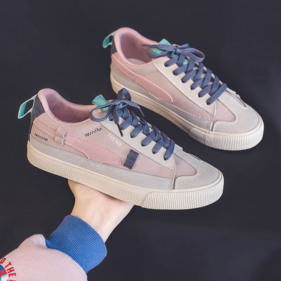 Zapatillas Deportivas Blancas Versátiles para Mujer - Image 8