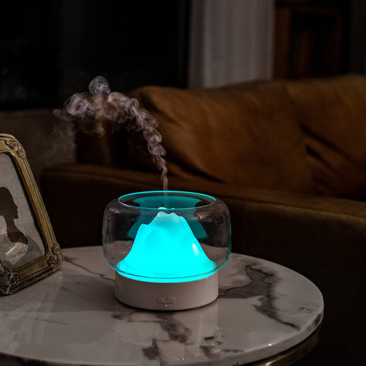 Difusor Humidificador con Luz Nocturna y Aromaterapia para Dormitorio - Image 13