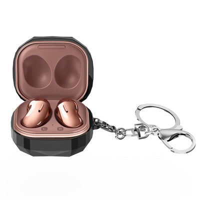 Funda Protectora para Auriculares Samsung con Patrón Diamante Translúcido - Image 14