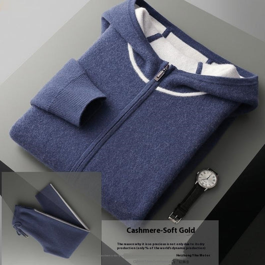 Traje Casual Holgado con Capucha y Corte Entallado para Hombre - Image 2