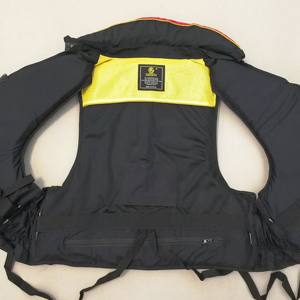 Chaleco Salvavidas Desmontable para Pesca Deportiva y Rocas