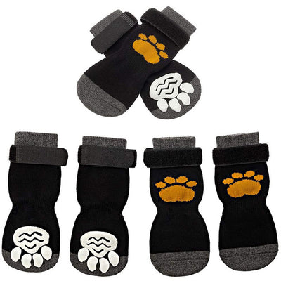 Calcetines Antideslizantes para Perros Medianos y Grandes - Botas Protectoras Silenciosas - Image 7