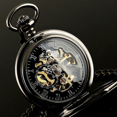 Reloj de Bolsillo Mecánico Vintage - Image 10