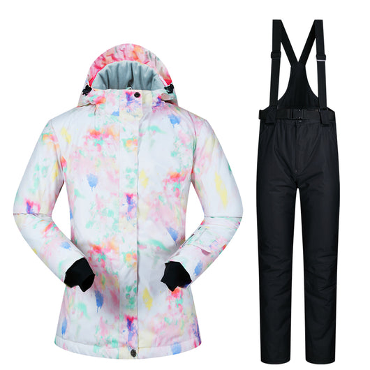 Traje de Esquí Mujer Térmico Transpirable de Doble Capa - Image 18