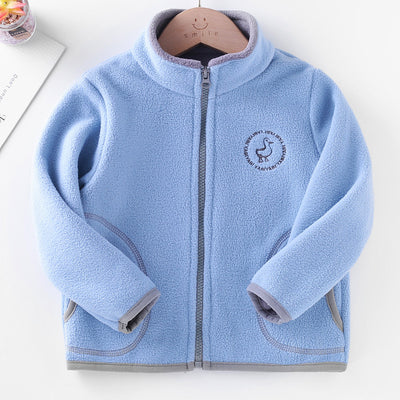 Conjunto Infantil Cardigan Polar con Capucha - Image 10