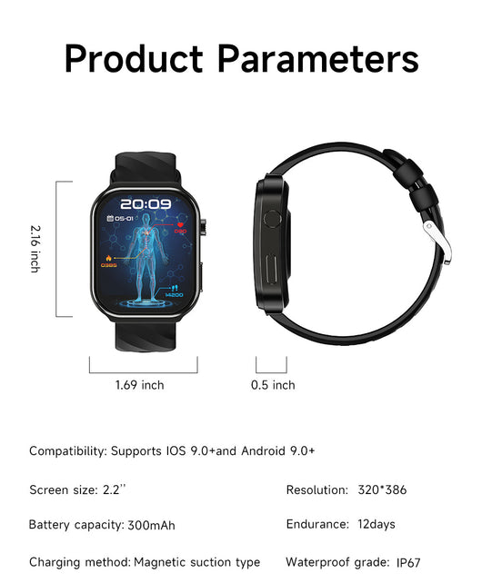 Reloj Inteligente con Llamadas Bluetooth, Monitor Cardíaco y Asistente de Voz - Image 33