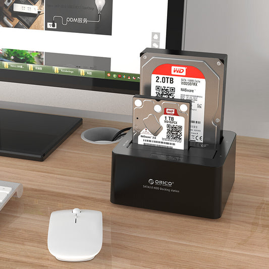 Caja Duplicadora USB 3.0 para Dos Discos Duros Móviles ORICO 6629US3 - Image 2