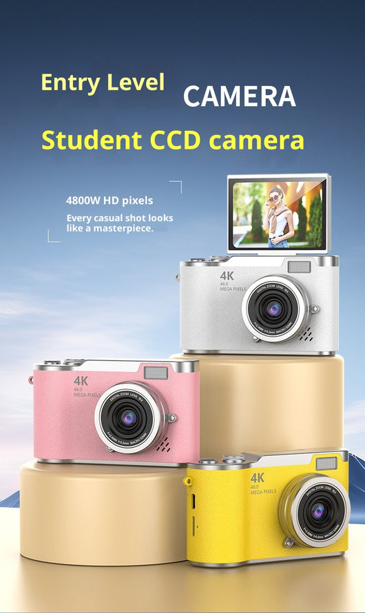 Cámara Digital 4K con Sensor de Alta Resolución para Fotos y Selfies - Image 13