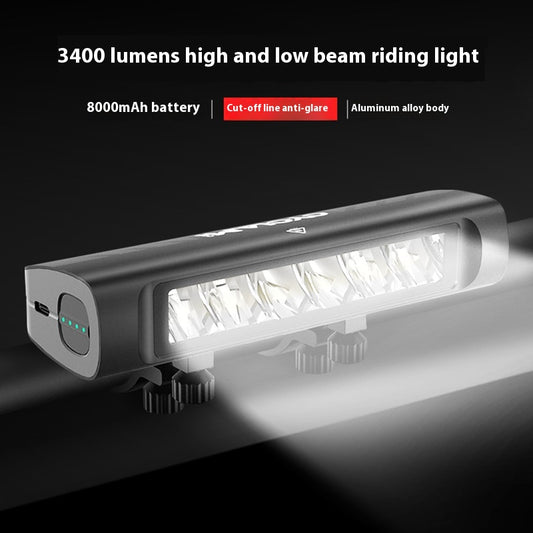 Linterna LED para Bicicleta de Montaña y Ruta con Diseño Moderno