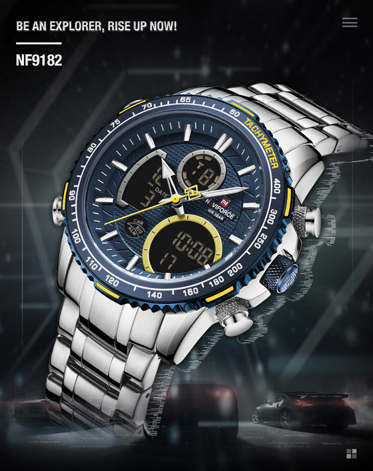 Reloj de Cuarzo Electrónico para Hombre - Image 19