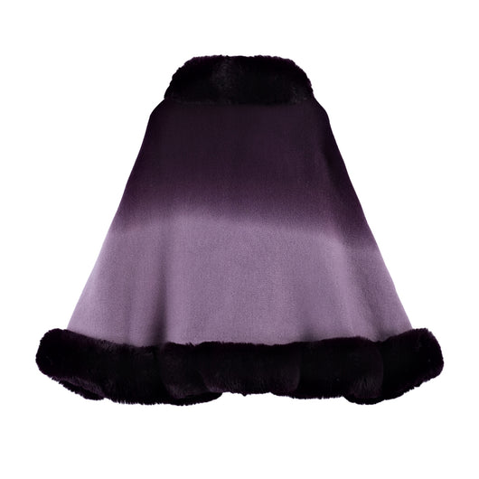 Chal de Cuello de Pelaje Sintético con Degradado - Image 34
