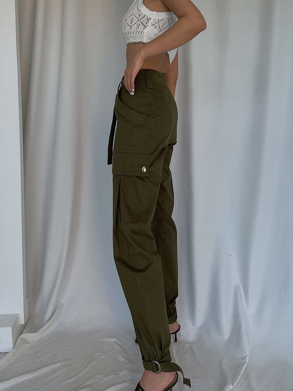 Overol Vaquero Cintura Alta Estilo Street Cool Girl