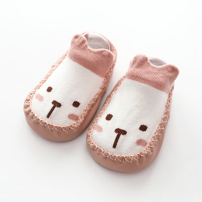Calcetines Antideslizantes de Algodón Peinado para Bebés y Niños 0-3 Años - Image 12