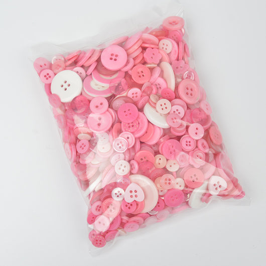 Botones de Resina Artesanal Multicolor con Diseño Floral para Manualidades DIY - Image 53
