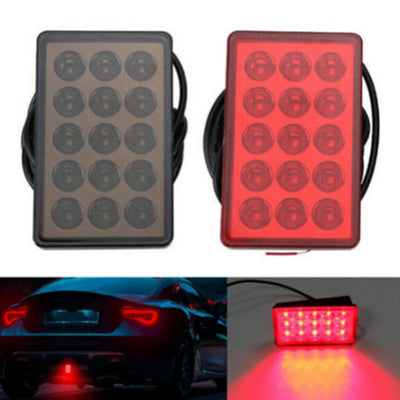 Luz Trasera LED Anticolisión con Freno Inteligente para Auto - Image 9